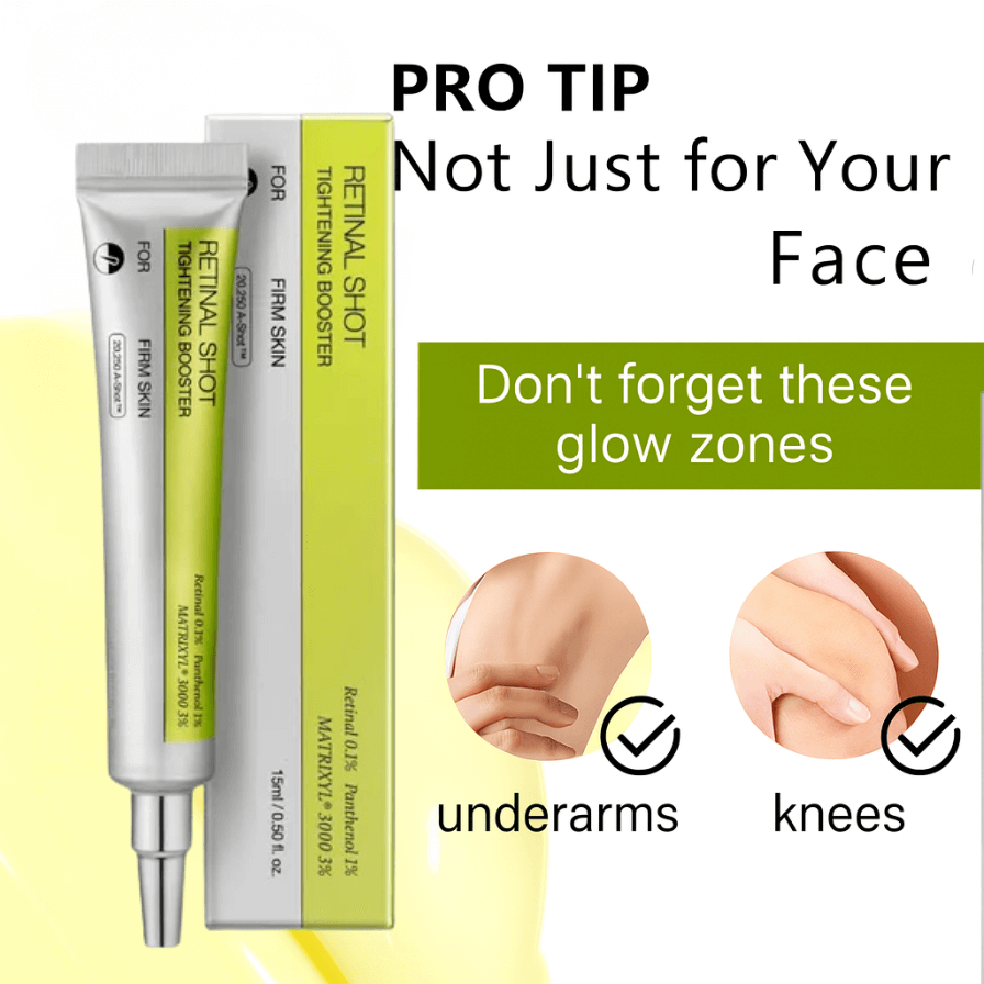 Vita A Retinal shot Tightening booster.