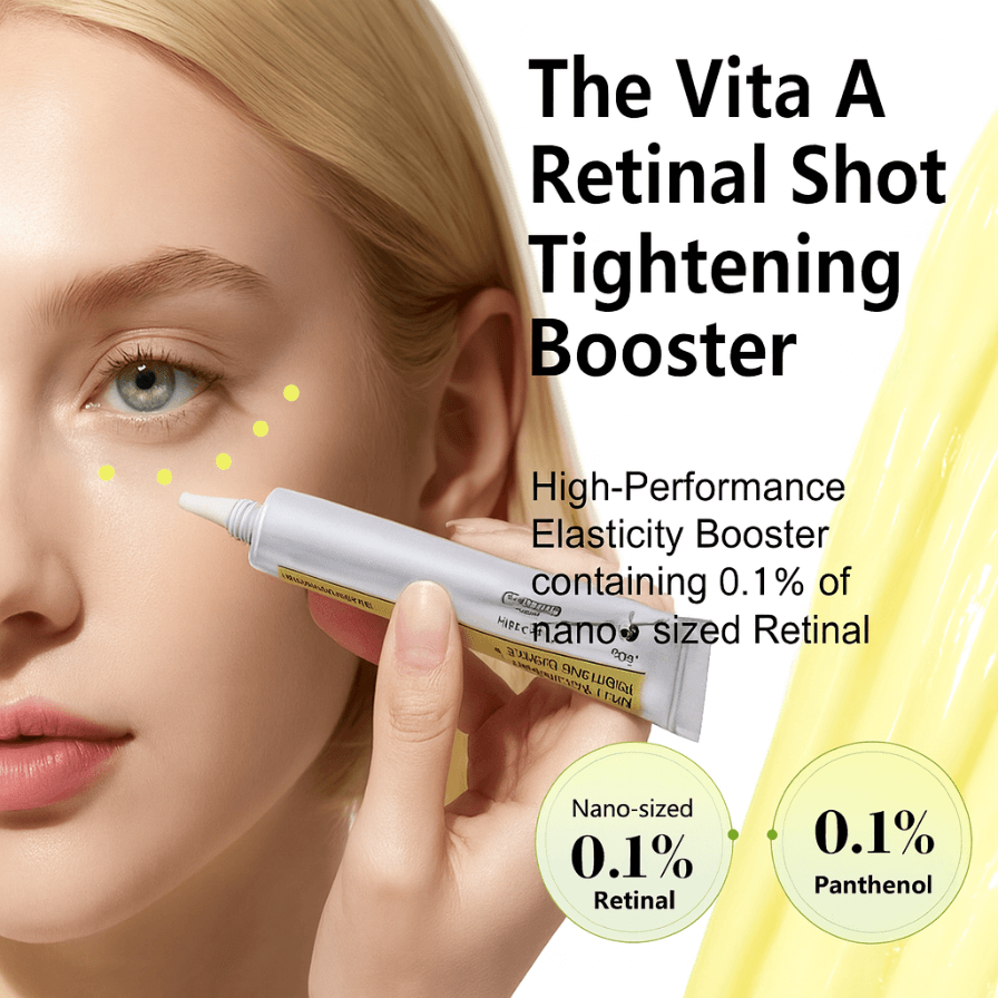 Vita A Retinal shot Tightening booster.