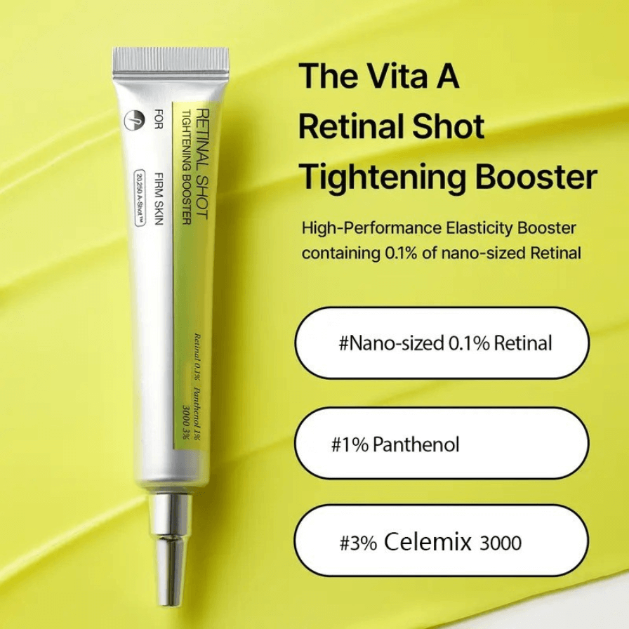 Vita A Retinal shot Tightening booster.