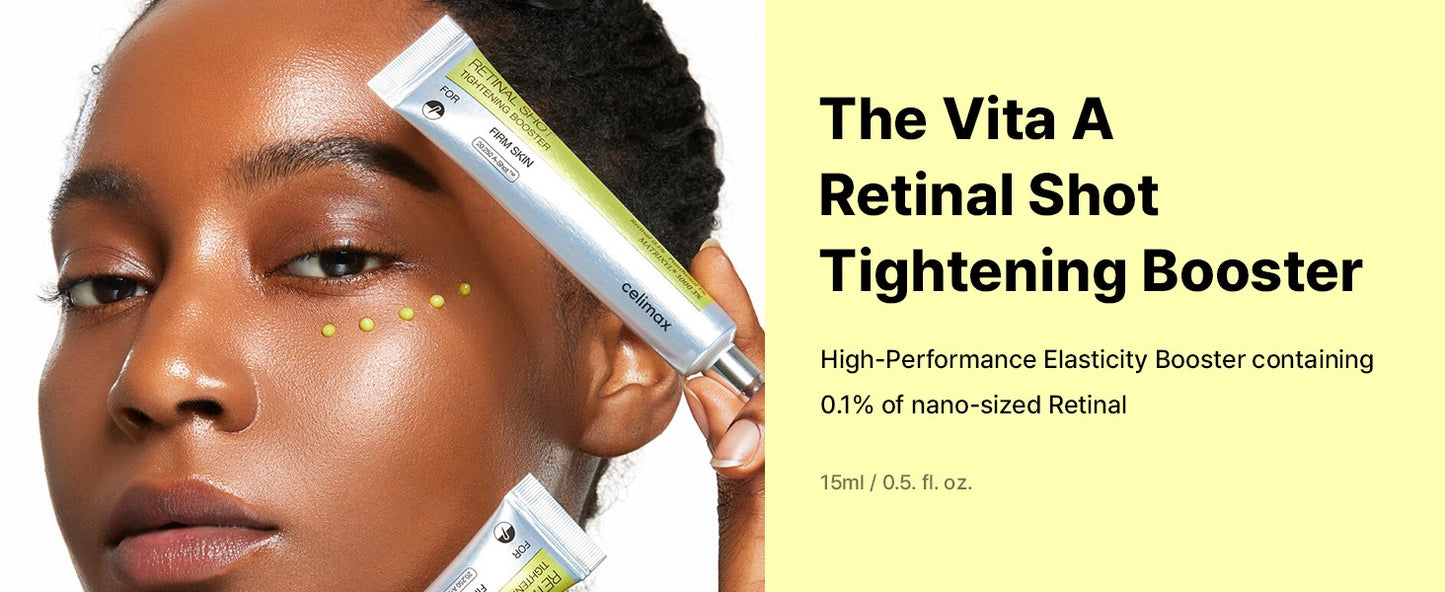 Vita A Retinal shot Tightening booster.