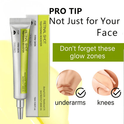 Vita A Retinal shot Tightening booster.