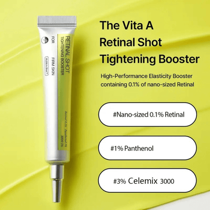 Vita A Retinal shot Tightening booster.