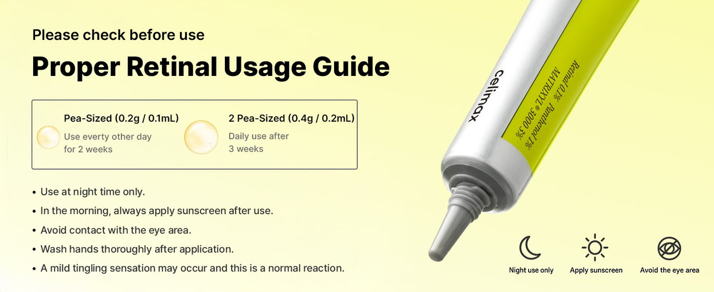 Vita A Retinal shot Tightening booster.