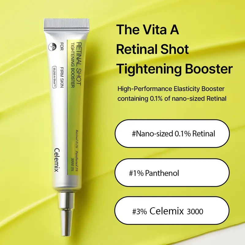 Vita A Retinal shot Tightening booster.