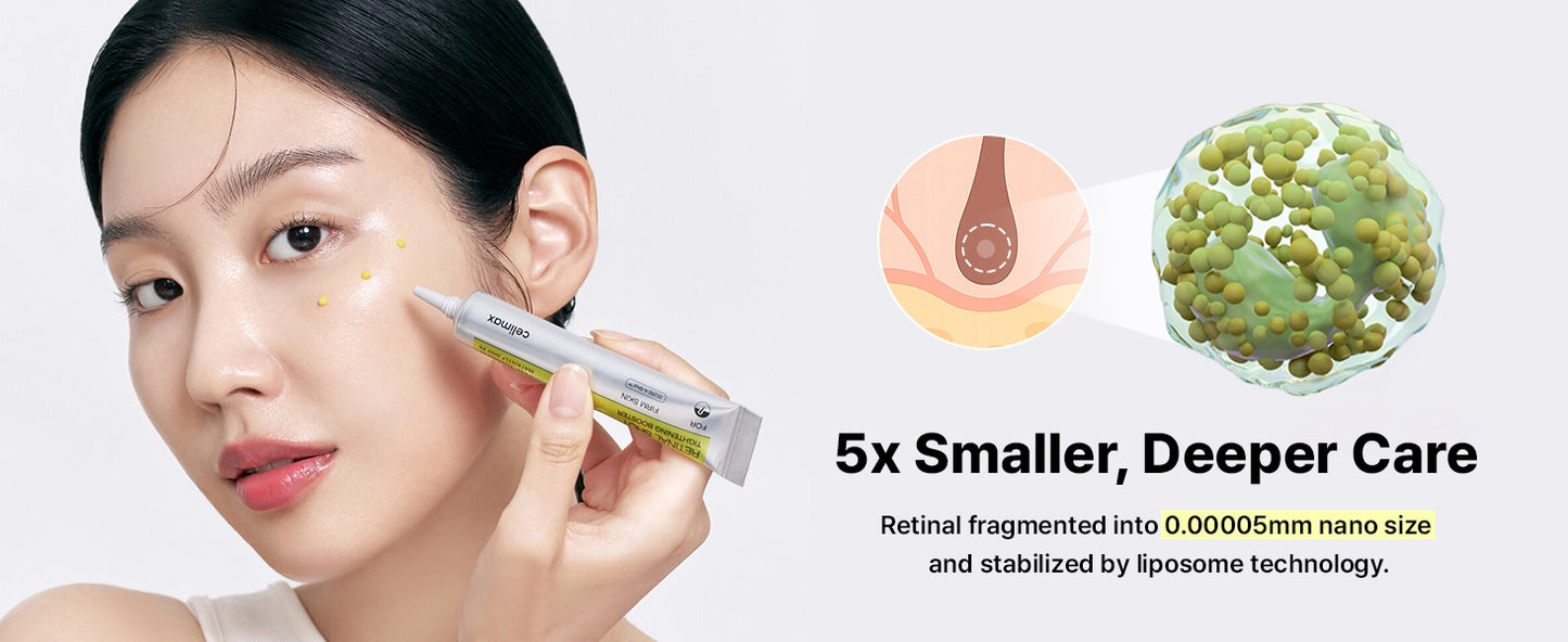 Vita A Retinal shot Tightening booster.