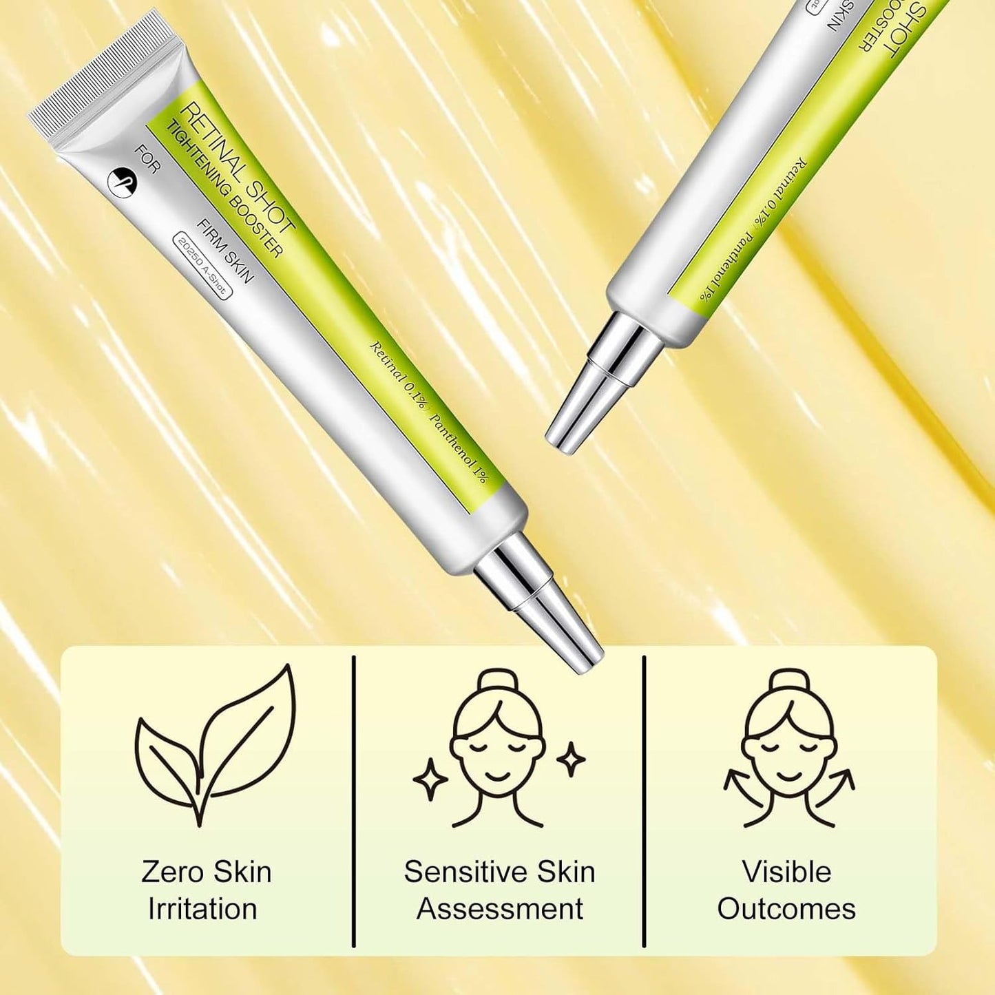 Vita A Retinal shot Tightening booster.
