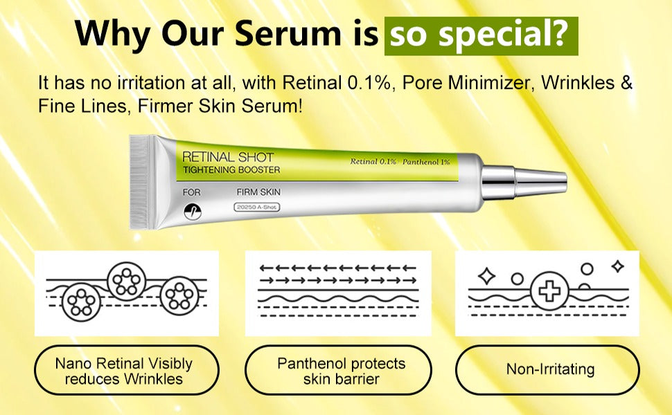 Vita A Retinal shot Tightening booster.
