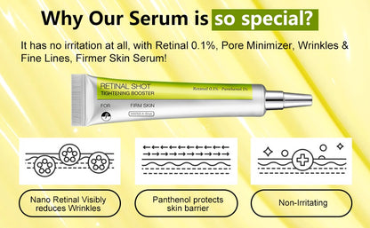 Vita A Retinal shot Tightening booster.