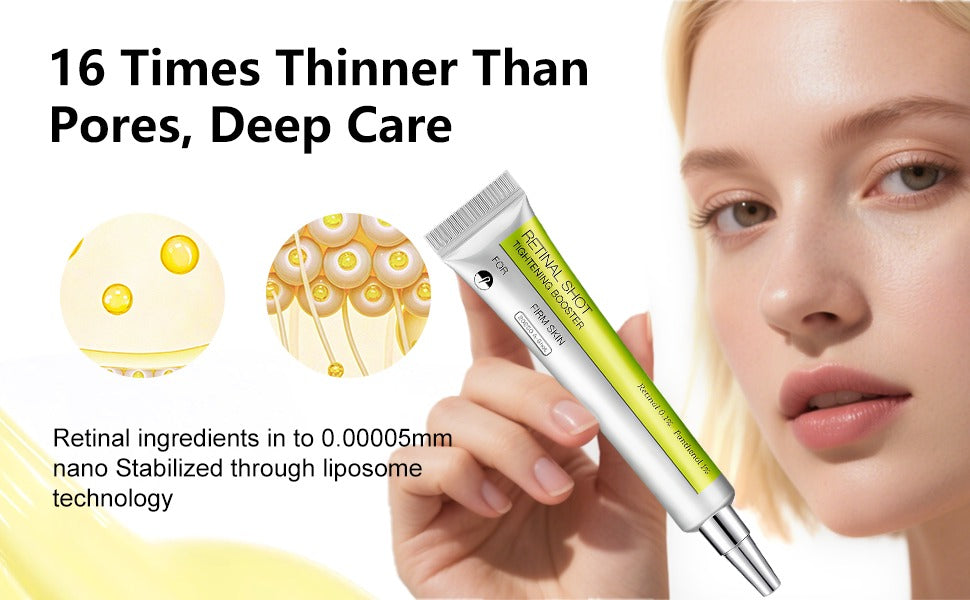 Vita A Retinal shot Tightening booster.